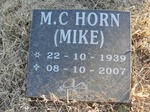 HORN M.C. 1939-2007