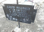 WILLEMSE David 1958-2008