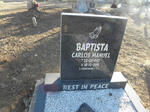 BAPTISTA Carlos Manuel 1937-2011