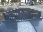 SCHNEIDER Gottfried 1922-2010 & Hildegard Elisabeth MENG 1927-2012