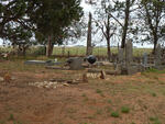 North West, COLIGNY district, Treurfontein 73 _2, farm cemetery