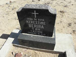 BERIRA Kerestine 1879-1956