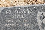PLESSIS Joyce, du 1936-1990