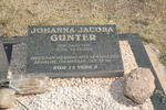 GUNTER Johanna Jacoba 1936-2004