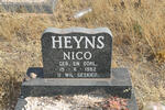 HEYNS Nico 1982-1982