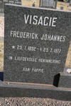 VISAGIE Frederick Johannes 1892-1977