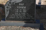 VISSER Dap 1953-1997