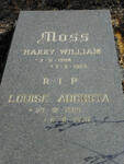 MOSS Harry William 1904-1969 & Louise Augusta 1909-1979