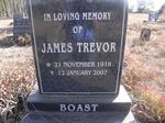 BOAST James Trevor 1918-2007