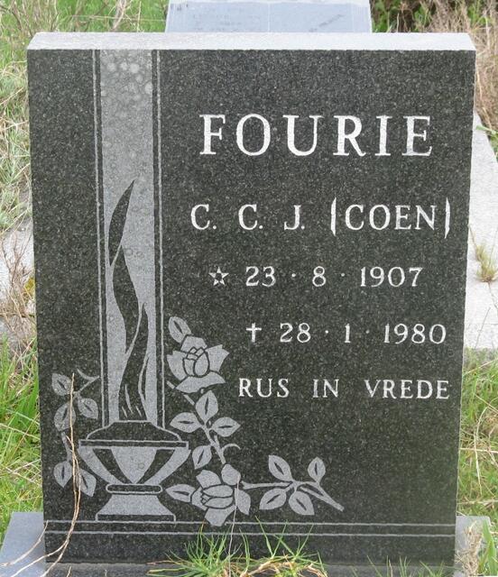 FOURIE C.C.J. 1907-1980