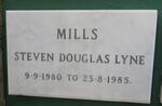 MILLS Steven Douglas Lyne 1980-1985