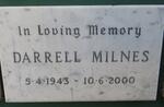 MILNES Darrell 1943-2000