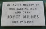 MILNES Joyce -1992