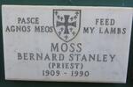 MOSS Bernard Stanley 1909-1990
