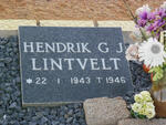 LINTVELT Hendrik G.J. 1943-1946