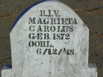 CAROLUS Magrieta 1872-1948