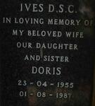 IVES Doris 1955-1987