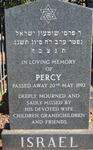 ISRAEL Percy -1993