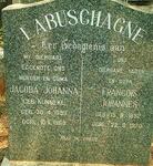 LABUSCHAGNE Francois Johannes 1892-1970 & Jacoba Johanna KUNNEKE 1899-1968