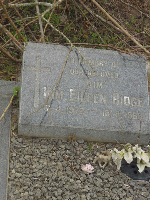 RIDGE Kim Eileen 1972-1988