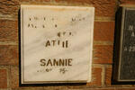 ? Attie 1913-1992 & Sannie 1911-1991