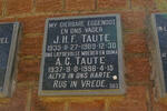 TAUTE J.H.F. 1935-1989 & A.C. 1937-1998