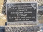 DIPPENAAR Christoffel Hendrik 1888-1957