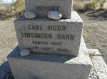 HAHN Carl Hugo Linsingen -1948 & Alice Melville 1901-1984