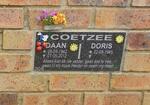 COETZEE Daan 1942-2012 & Doris 1945-