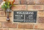 WOLMARANS Jan 1935-2009 & Nellie 1937-2009