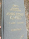 DAVIES James Henry 1895-1981