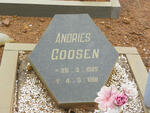 GOOSEN Andries 1922-1981