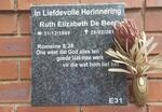 BEER Ruth Elizabeth, de 1949-201?