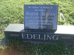 EDELING Martin -1945 & Bertha -1977
