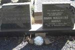 MARAIS Benjamin W. 1873-1957 & Maria Magdalena VAN EEDEN 1886-1972