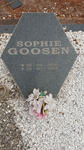 GOOSEN Sophie 1926-2008