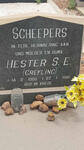 SCHEEPERS Hester S.E. nee GREYLING 1905-1981