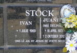STOCK Ivan 1969- & Juanita DELPOR?? 1973-2012