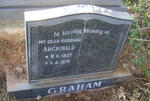 GRAHAM Archibald 1927-1976