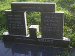 NDLOVU Mathatha Alfred 1930-1994 & Kholekile Philpine 1933-1994