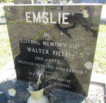 EMSLIE Walter Field 1918-1972