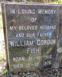 FISH William Gordon 1916-1976