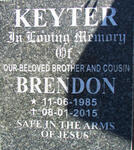 KEYTER Brendon 1985-2015