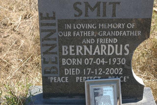 SMIT Bernardus 1930-2002