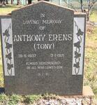 ERENS Anthony 1937-1971
