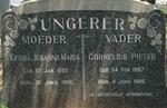UNGERER Cornelius Pieter 1887-1966 & Gesina Johanna Maria 1888-1968