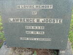 JOOSTE Lawrence N. -1968