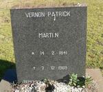MARTIN Vernon Patrick 1941-1969