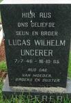 UNGERER Lucas Wilhelm 1946-1965