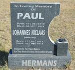 HERMANS Paul 1919-1974 :: HERMANS Johannes Niclaas 1951-2013
